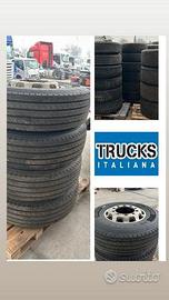 Pneumatici usati varie misure camion v.industriali