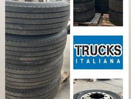 Pneumatici usati varie misure camion v.industriali