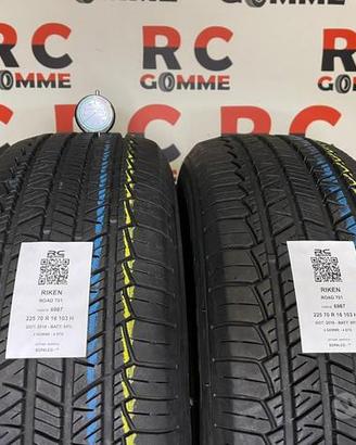 2 GOMME USATE 225/70R16 103 H RIKEN - 4 STG