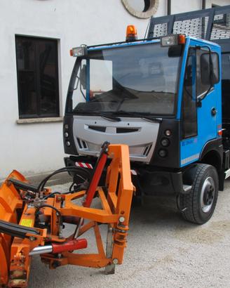 AEBI Bucher BU 200 75 Ql ribaltabile 4x4 PATENTE B