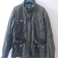 Giubbotto Triumph Barbour