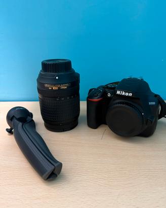 Nikon D3500 18-140mm
