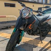 KTM 690 Supermoto - 25kW A2