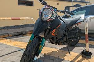 KTM 690 Supermoto - 25kW A2