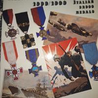 Medaglie a Croce FF.AA. 1900/1989