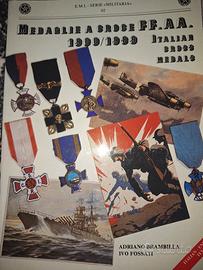 Medaglie a Croce FF.AA. 1900/1989