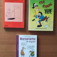 3 libri di Barzellette, le migliori