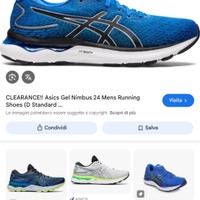 ASICS Gel Nimbus 24 - usate