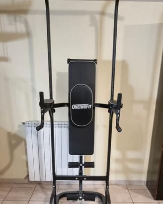 PALESTRA MULTIFUNZIONE CON PANCA