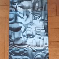 Locandina mostra di Mangiarotti 