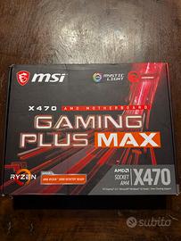 MSI X470 GAMING PLUS MAX - Scheda Madre - AM4