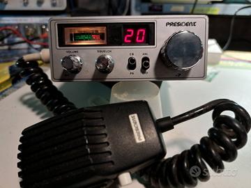Ricetrasmittente PRESIDENT AR-7