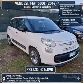 Fiat 500L 1.3 Multijet 85 CV Lounge