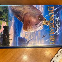 VHS Disney - I Dinosauri/ Bugs life/ Pippo