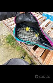 2 racchette tennis