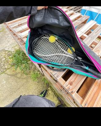 2 racchette tennis