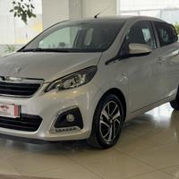 PEUGEOT 108 Allure 5p - 1.0 VTi 72cv EURO6