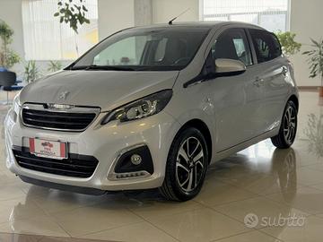PEUGEOT 108 Allure 5p - 1.0 VTi 72cv EURO6