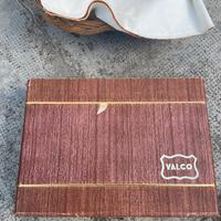 Servizio posate Valco acciaio 18/8 dorato al 1000