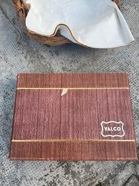 Servizio posate Valco acciaio 18/8 dorato al 1000