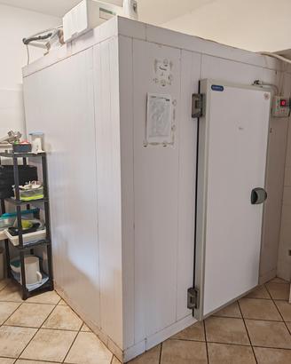 cella frigorifero 2x3h2,05