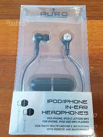 Auricolari PURO con Microfono