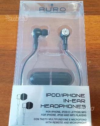 Auricolari PURO con Microfono