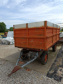 Rimorchio ribaltabile