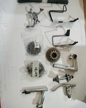 pezzi ricambio bicicletta storica eroica