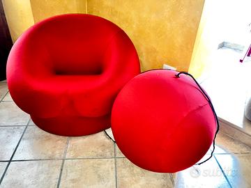 Poltrona UP3 originale serie 2000 Gaetano Pesce