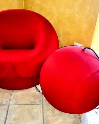 Poltrona UP3 originale serie 2000 Gaetano Pesce