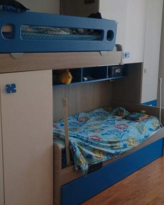 Cameretta 3 posti letto 