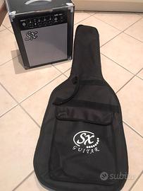 Chitarra elettrica "sx guitars"