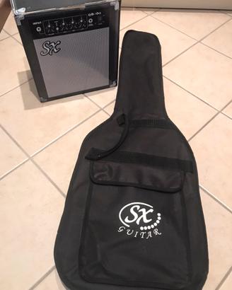 Chitarra elettrica "sx guitars"