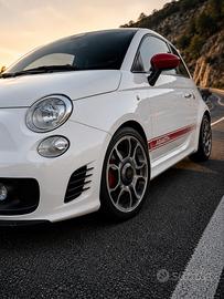 Griglie laterali abarth super design 2008/2015