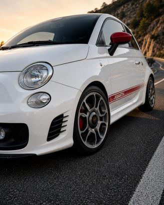 Griglie laterali abarth super design 2008/2015