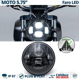 FARO LED per Harley Davidson Sportster OMOLOGATO