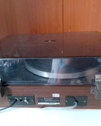 giradischi Kenwood kp-2022a