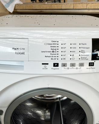 Scheda Lavatrice Rex Electrolux. Mod. RWF1496BR