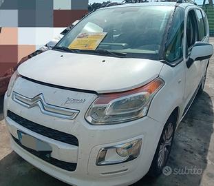 RICAMBI VARI CITROEN C3 PICASSO ANNO 2009 CC 1.6 D