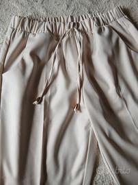 pantalone donna beige  Marianna Moretti 