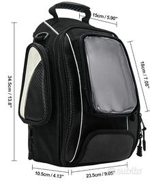 zaino moto magnetico serbatoio 10L