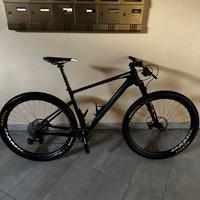 Mtb cannondale scalpel ht hi-mod 1 + upgrade