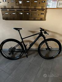 Mtb cannondale scalpel ht hi-mod 1 + upgrade
