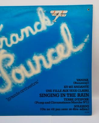 Disco vinile 33 giri "Grande orchestra"