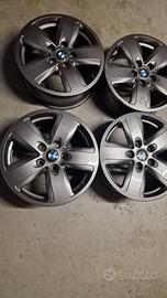 4 cerchi in lega 5x112 originale BMW 