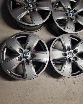 4 cerchi in lega 5x112 originale BMW 