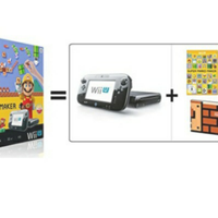 Nintendo Wii u console +vari accessori come nuova