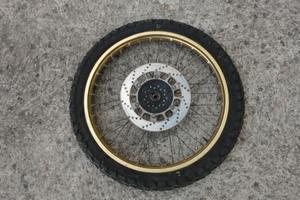 Yamaha XT 600 ruota anteriore completa