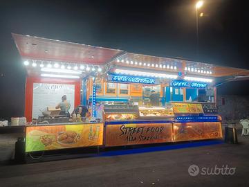 Attivita' di street food